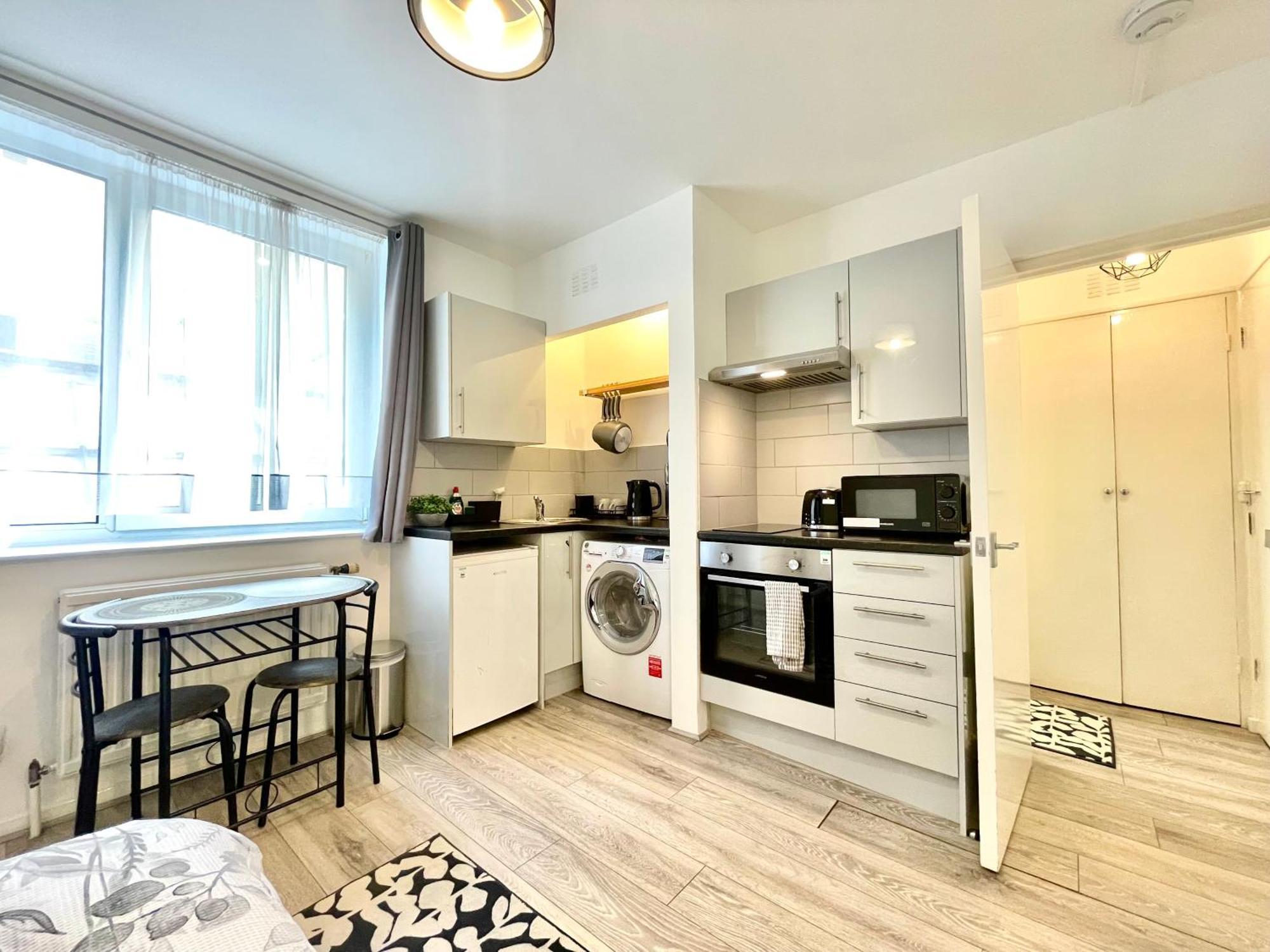 Spacious Studio - Central London South Kensington - Harrods ภายนอก รูปภาพ