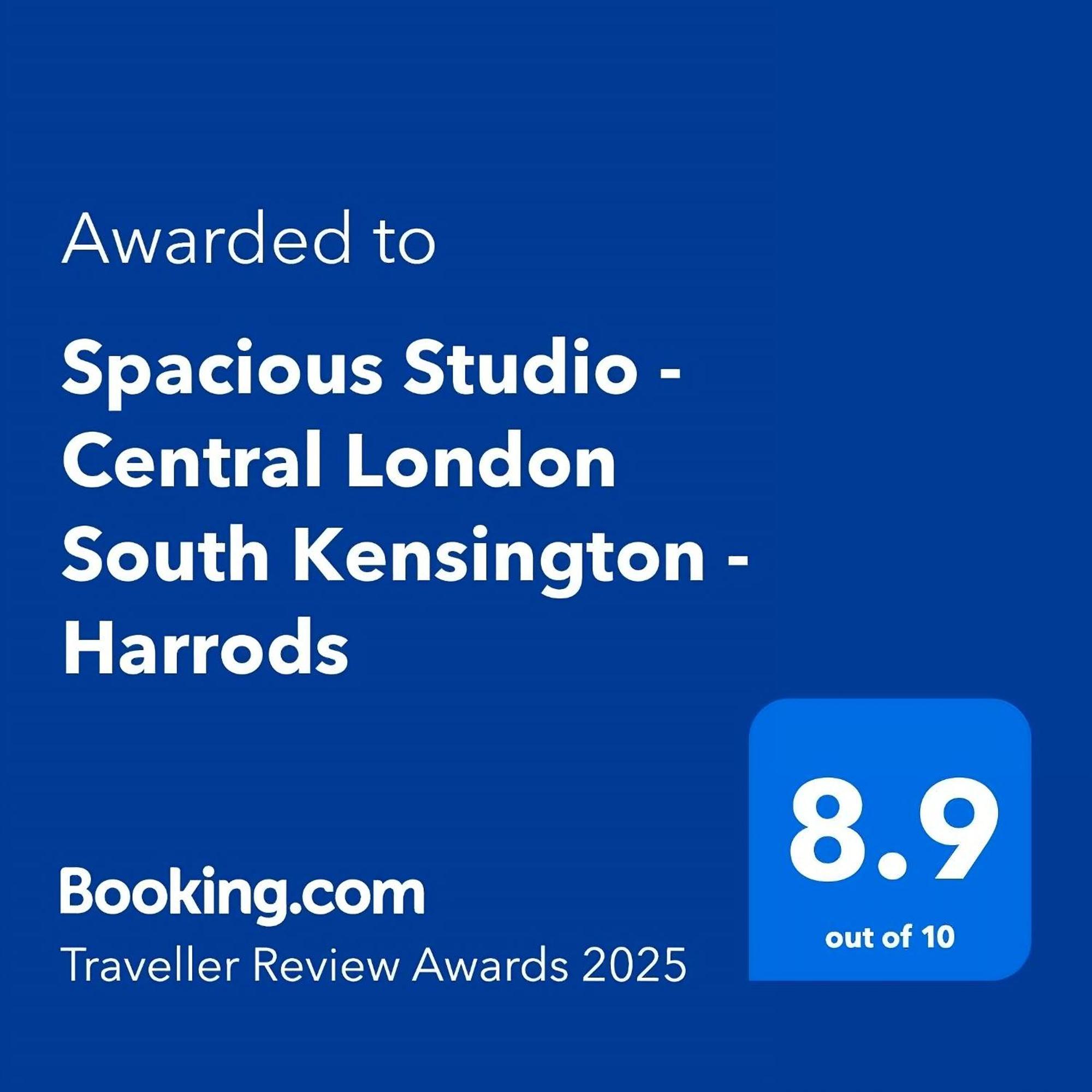 Spacious Studio - Central London South Kensington - Harrods ภายนอก รูปภาพ
